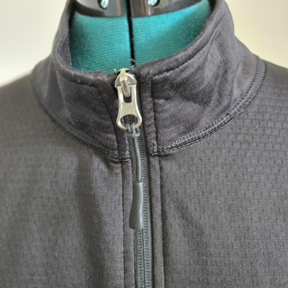 Athletic Works Unisex Zip Up Jacket Sz XL Stand Collar Long Sleeves Hand Pockets - Picture 5 of 12